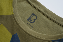 Tricou Swedish Camo/Olive/Blue Dama Brandit - Stil Autentic