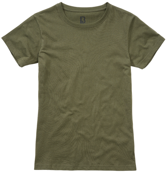 Tricou Olive Dama Brandit - Confort si Rezistenta