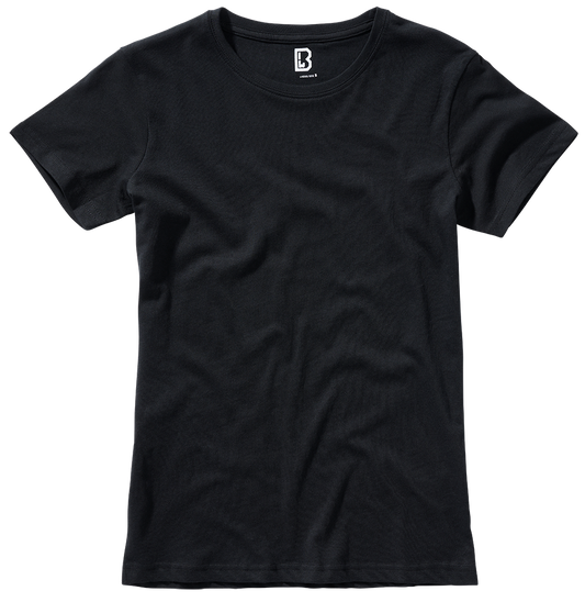 Tricou Negru Dama Brandit - Esential Versatil