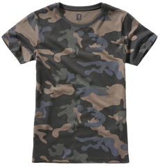 Tricou Dark Camo Dama Brandit - Confort Tactic Zilnic