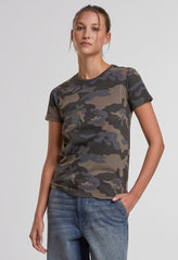 Tricou Dark Camo Dama Brandit - Confort Tactic Zilnic