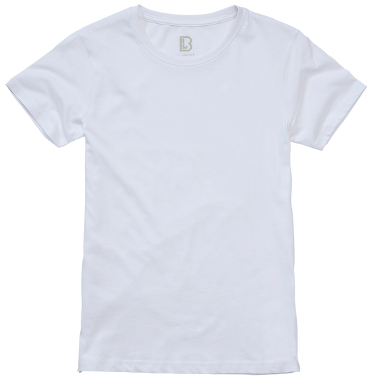 Tricou Alb Dama Brandit - Confort Superior
