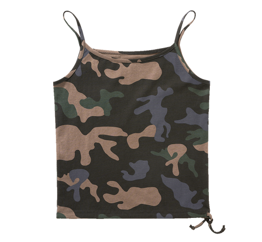 Top Lilly Dark Camo Dama Brandit - Lejeritate și Stil