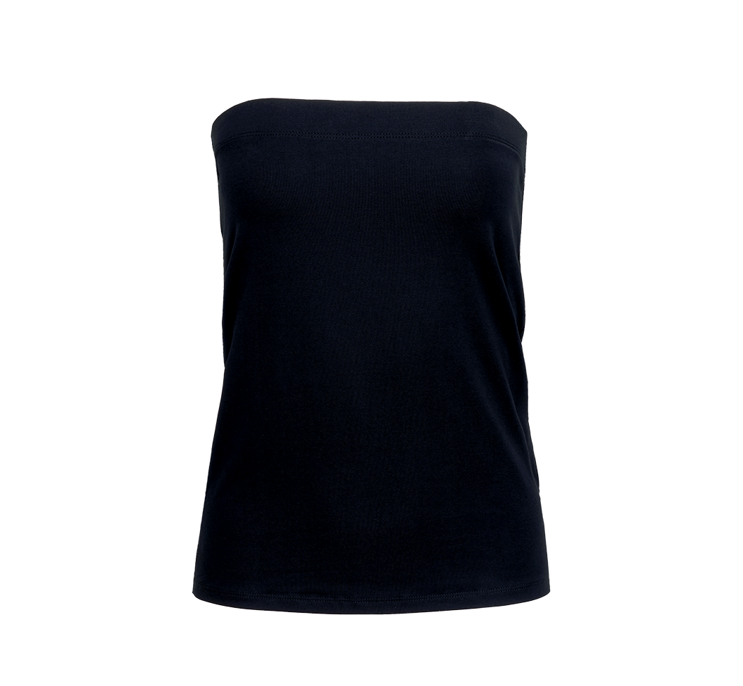 Top Bandeau 2in1 Dama Brandit Negru - Versatilitate Urbana