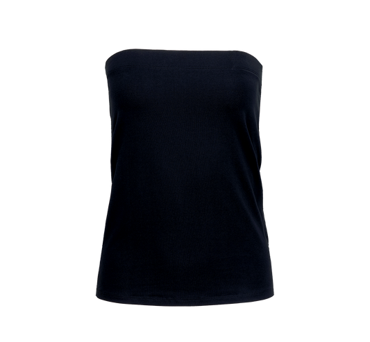 Top Bandeau 2in1 Dama Brandit Negru - Versatilitate Urbana