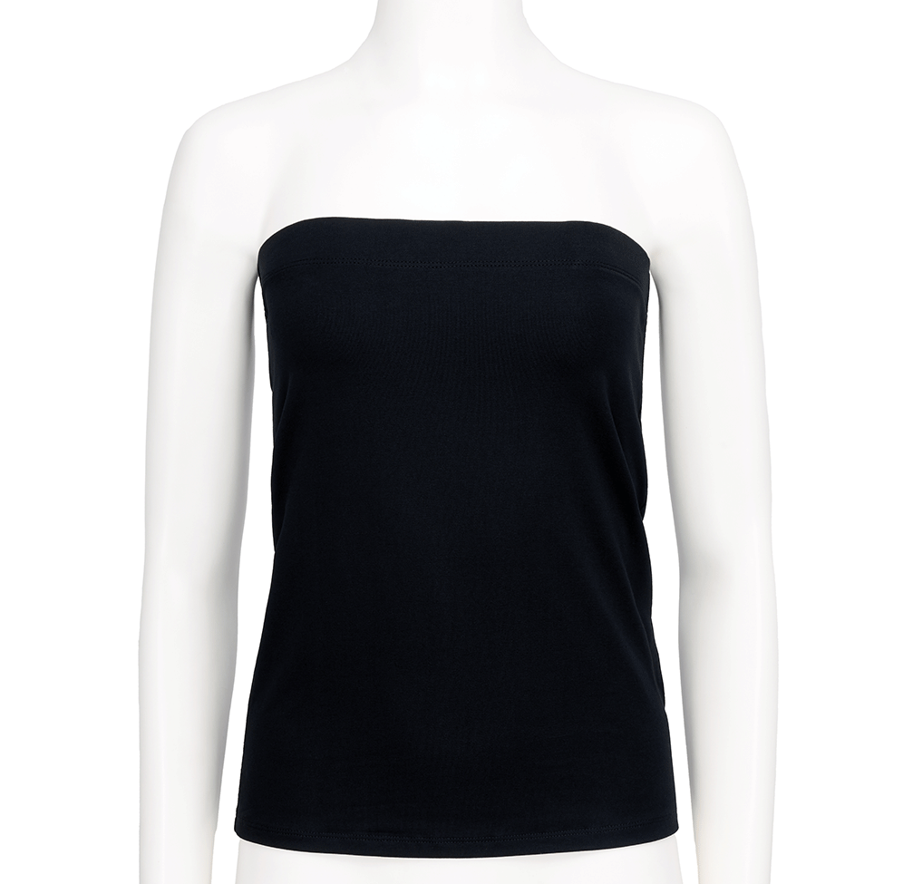 Top Bandeau 2in1 Dama Brandit Negru - Versatilitate Urbana