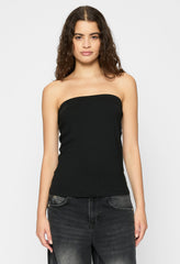 Top Bandeau 2in1 Dama Brandit Negru - Versatilitate Urbana