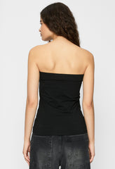Top Bandeau 2in1 Dama Brandit Negru - Versatilitate Urbana