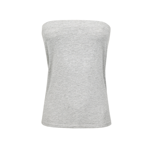 Top Bandeau 2in1 Dama Brandit Grey Melange - Confort Modern