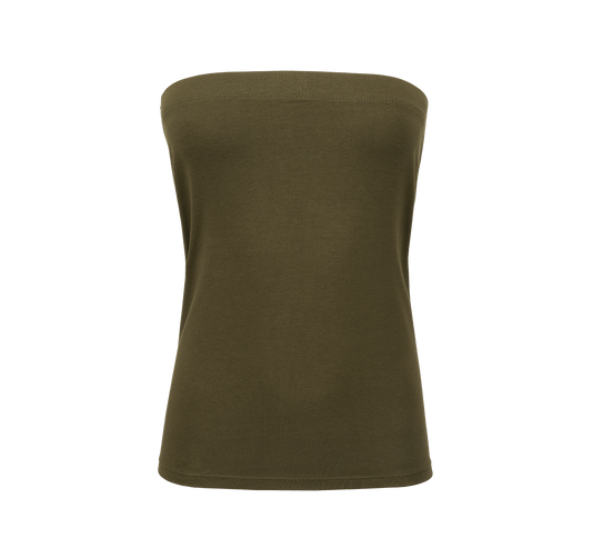 Top Bandeau 2in1 Dama Brandit Olive - Versatilitate Urbana