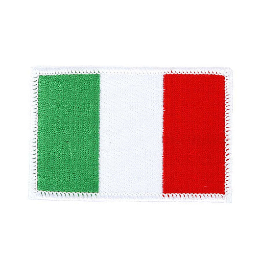 Emblemă Drapel Italia #1004 - Multicolor | Textil, Simbol Național