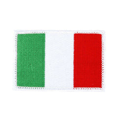 Emblemă Drapel Italia #1004 - Multicolor | Textil, Simbol Național