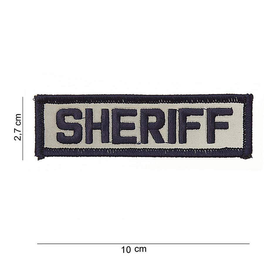 Emblemă Sheriff #2012 - Diverse | Material Textil, Personalizabil