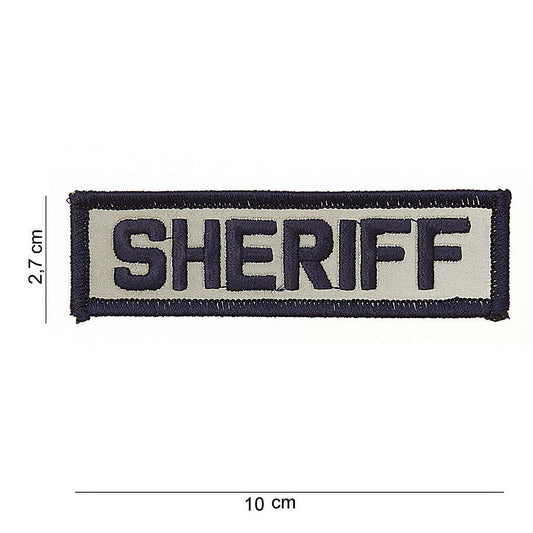 Emblemă Sheriff #2012 - Diverse | Material Textil, Personalizabil