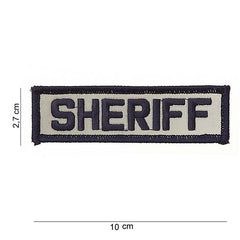 Emblemă Sheriff #2012 - Diverse | Material Textil, Personalizabil