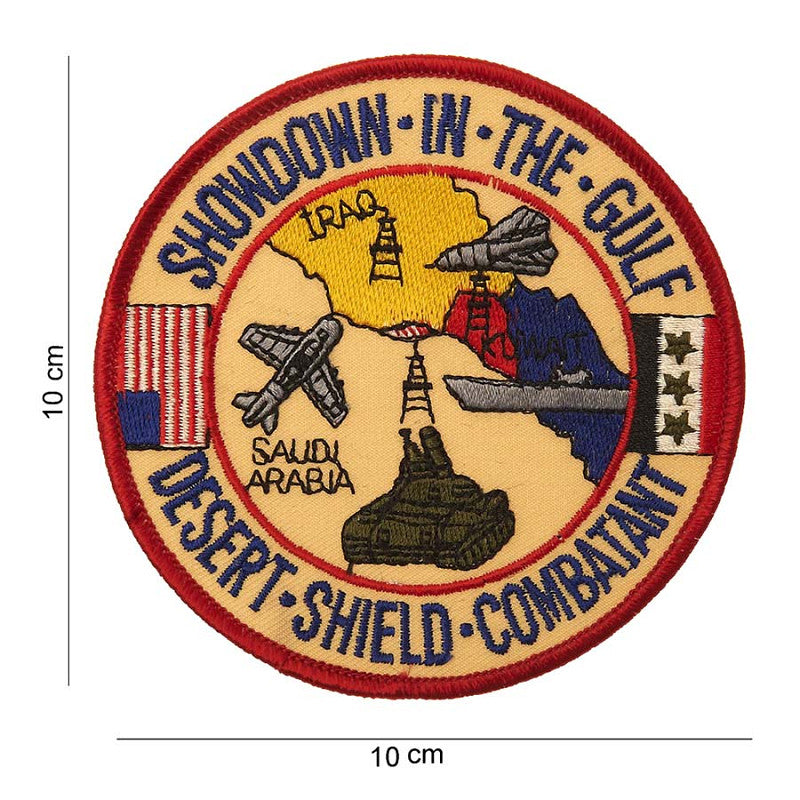 Patch Desert Shield Combatant #3070