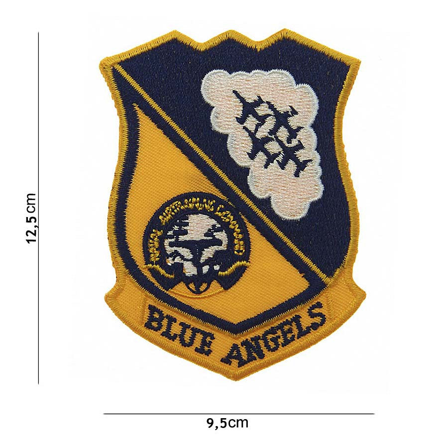 Emblemă Blue Angels #4074 - Diversen | Design Iconic, Din Stofă