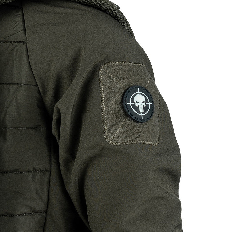 Embleem Punisher Vizier | Glow in Dark, 3D PVC