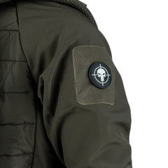 Embleem Punisher Vizier | Glow in Dark, 3D PVC