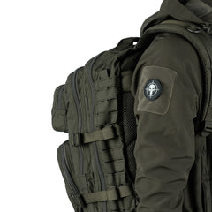 Embleem Punisher Vizier | Glow in Dark, 3D PVC