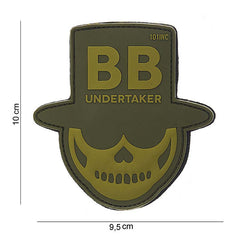 Emblema PVC 3D BB Undertaker Verde Model 444180-3839