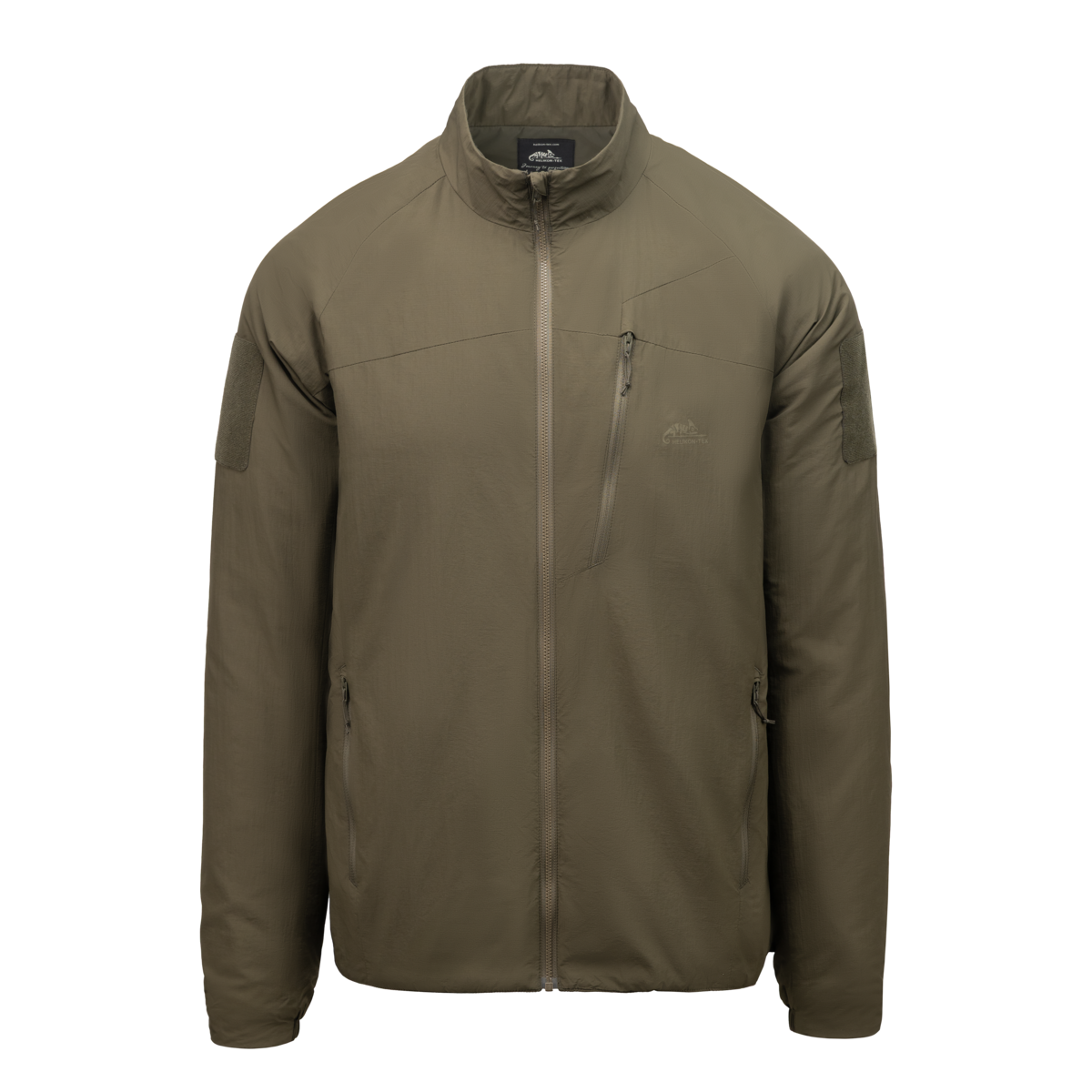 Jachetă Izolatoare Helikon-Tex Wolfhound Lite Windpack Nylon Taiga Green