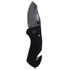Briceag H457-35B - Gri Metalic | Tăietor Centură, Spărgător Geam