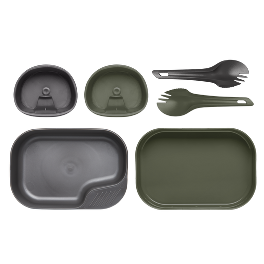 Set Veselă Camping Helikon-Tex Camp-A-Box Duo Light Olive Green