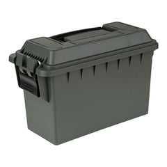 Ladă Munitie Plastic .30 Cal - Verde | Etanșă, Stivuibilă