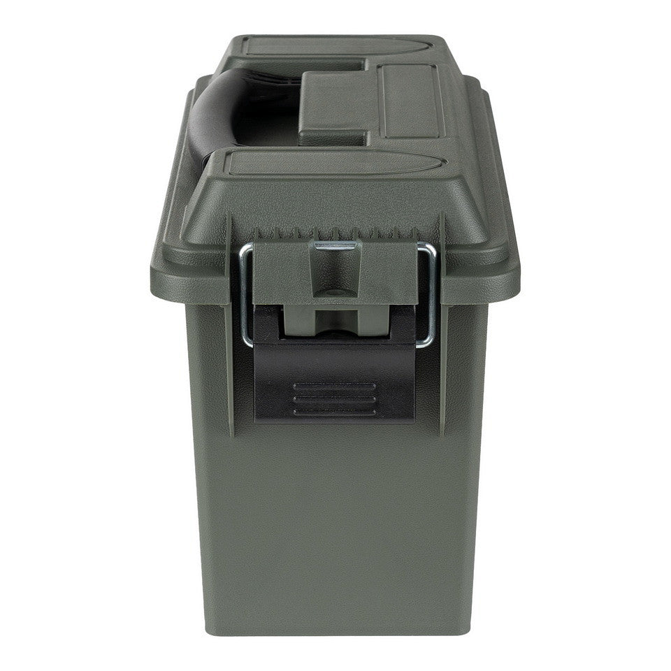 Ladă Munitie Plastic .30 Cal - Verde | Etanșă, Stivuibilă