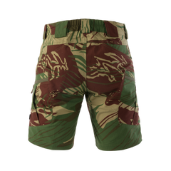 Pantaloni Scurți Helikon-Tex UTS PolyCotton Stretch Ripstop Negri
