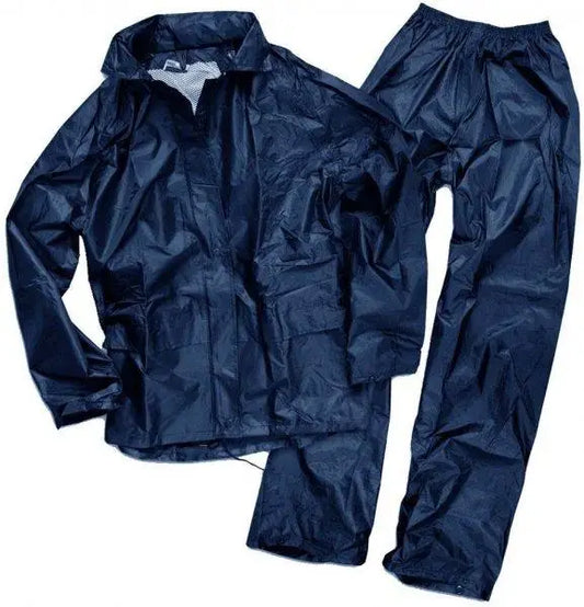 Costum Navy pentru Vreme Ploioasa  – Ușor, Compact și Impermeabil