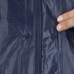 Costum Navy pentru Vreme Ploioasa  – Ușor, Compact și Impermeabil