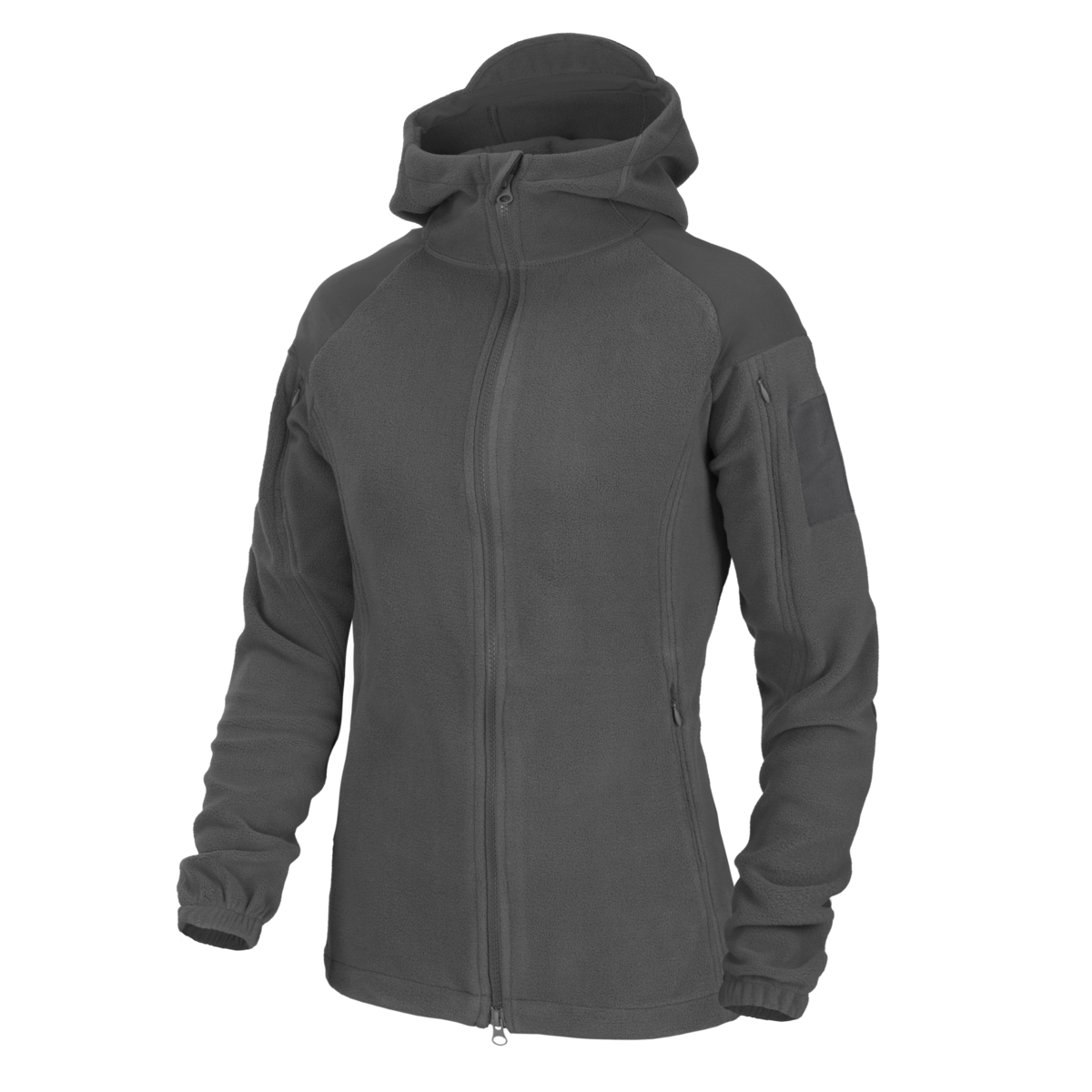 Bluză Fleece Helikon-Tex Cumulus Femei, Culoare Shadow Grey