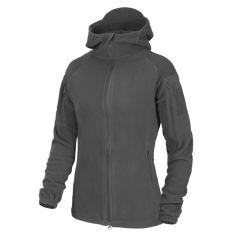 Bluză Fleece Helikon-Tex Cumulus Femei, Culoare Shadow Grey