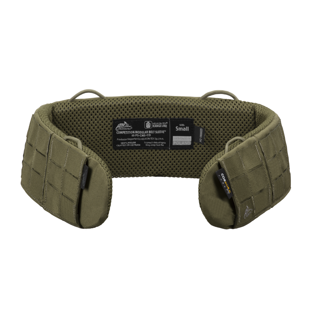 Manșon Modular Helikon-Tex COMPETITION Olive Green, Compatibil MOLLE/PALS