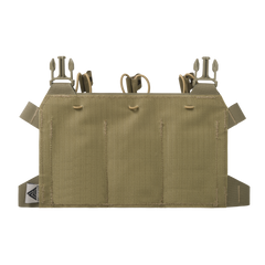 Panel pentru încărcătoare Helikon-Tex Skeletonized Triple 223 Compatibil MOLLE/PALS Negru
