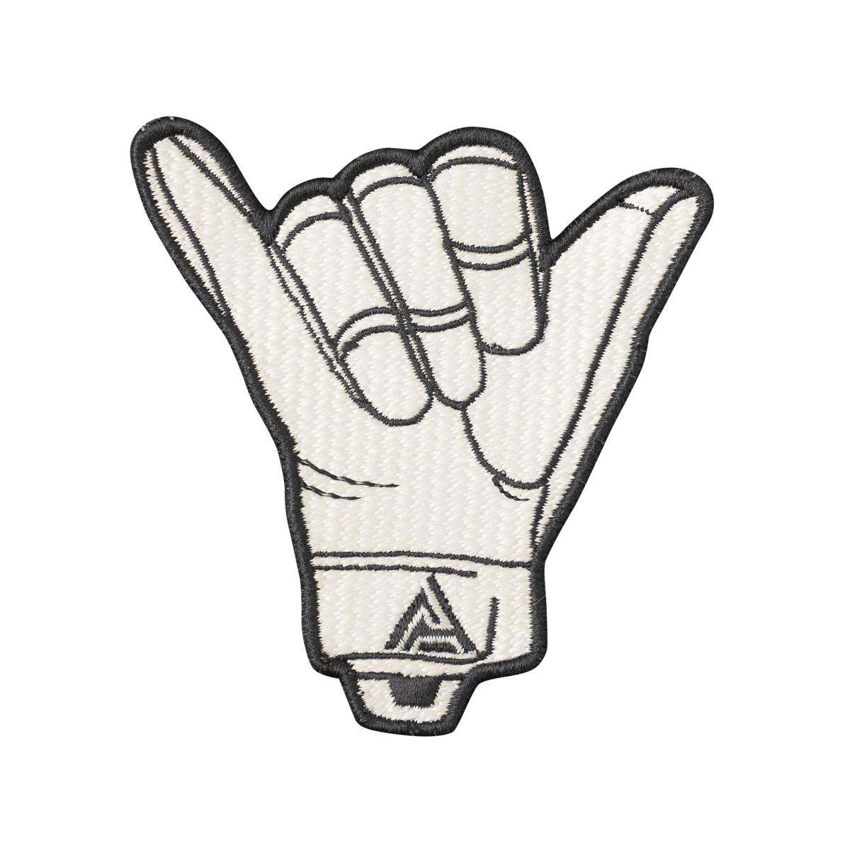 Patch Moral Helikon-Tex Shaka Alb cu Velcro