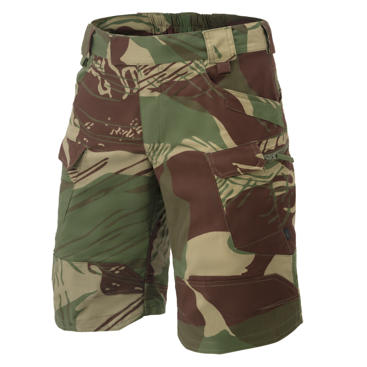Pantaloni Scurți Helikon-Tex UTS PolyCotton Stretch Ripstop Rhodesian Camo