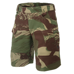 Pantaloni Scurți Helikon-Tex UTS PolyCotton Stretch Ripstop Rhodesian Camo