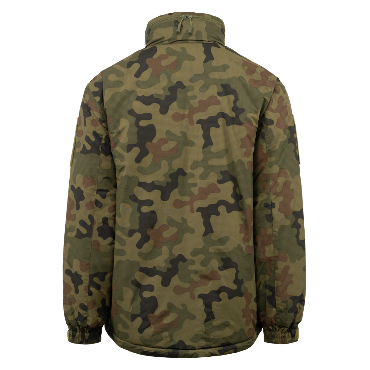 Jachetă de Iarnă Level 7 Helikon-Tex PL Woodland – Izolație 100 g/m², Glugă - poza 2