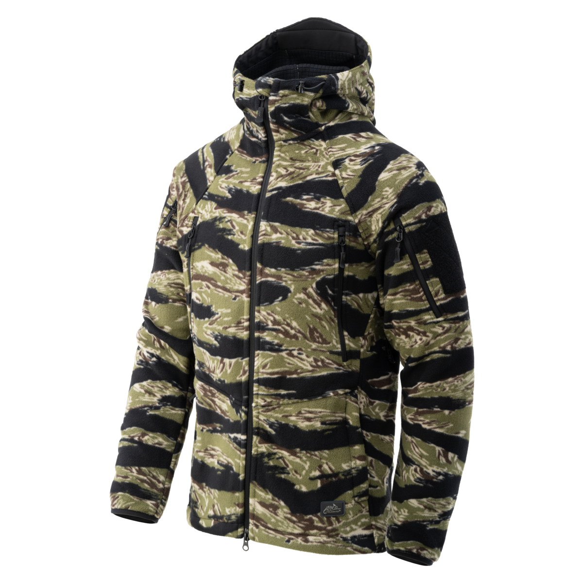 Bluză Polar Helikon-Tex Patriot Mk2 Hybrid Fleece Tiger Stripe