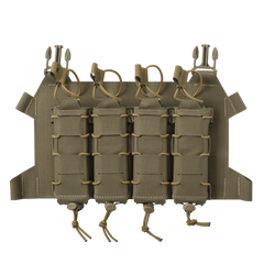 Panel pentru încărcătoare Helikon-Tex Skeletonized Quad SMG Laser-Cut MOLLE