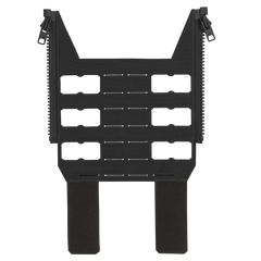 Panou Spate Modular Helikon-Tex Skeletonized Negru, Compatibil MOLLE/PALS