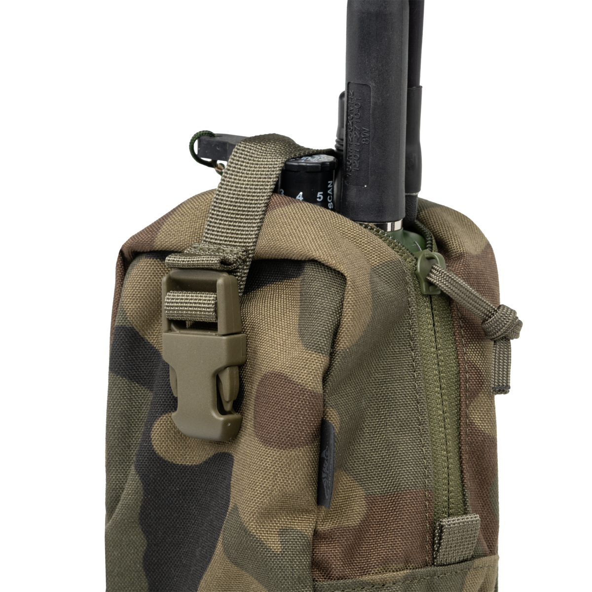 Buzunar Guardian Multi Pouch Helikon-Tex PL Woodland – MOLLE/PALS, 225 g/m² - poza 5
