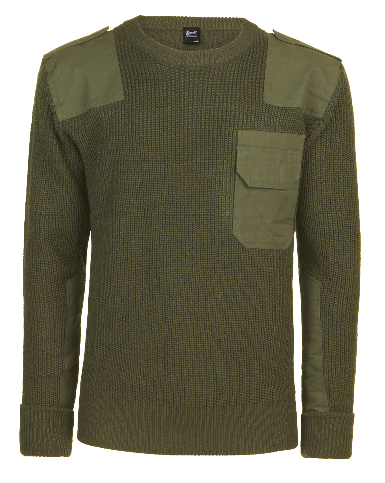 Pulover BW Olive Brandit - Caldura si Rezistenta
