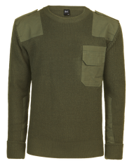 Pulover BW Olive Brandit - Caldura si Rezistenta