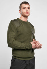 Pulover BW Olive Brandit - Caldura si Rezistenta