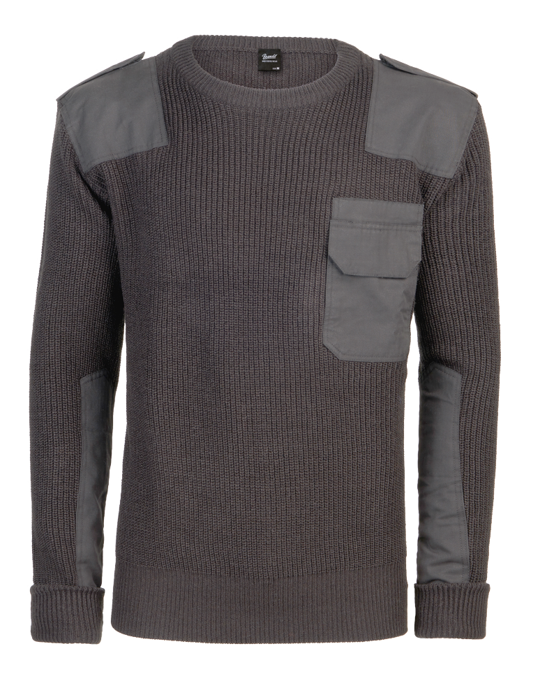 Pulover BW Anthracite Brandit - Caldura Esentiala