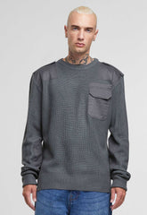 Pulover BW Anthracite Brandit - Caldura Esentiala